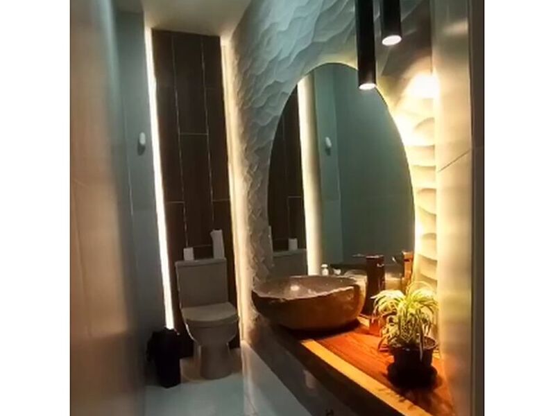  Diseño de interior de baño Boliva