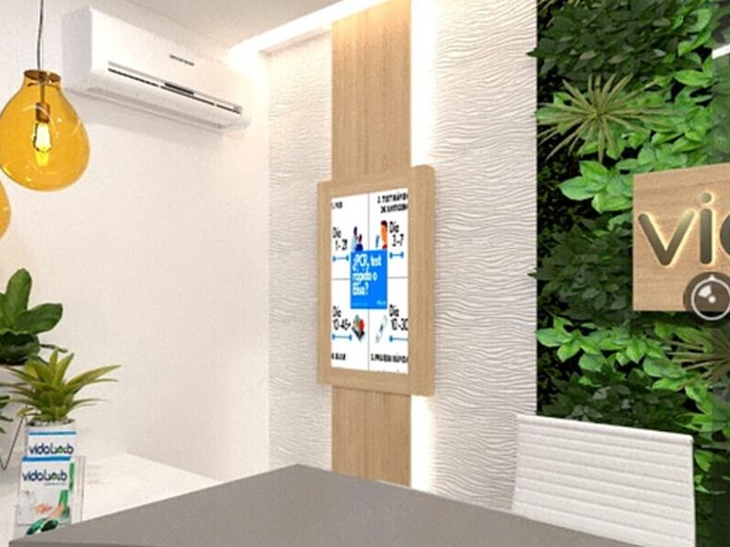 Recepción de el laboratorio diseño Bolivia