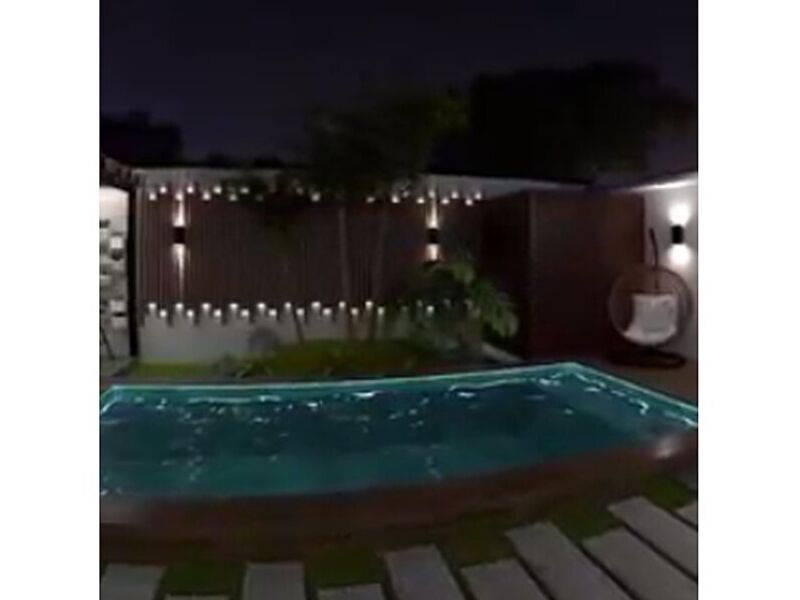 Diseño de Área exterior, piscina Bolivia
