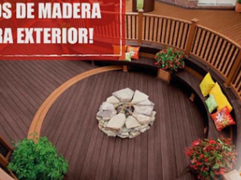 Pisos de madera para exterior Bolivia