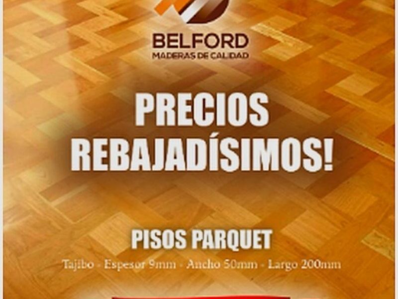 Pisos parquet Bolivia 