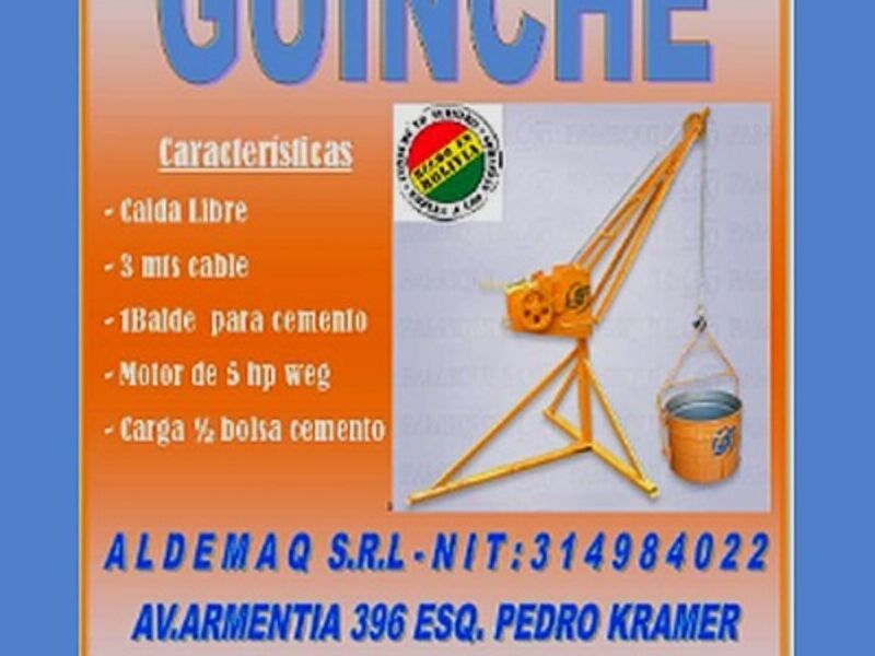 Guinche Bolivia