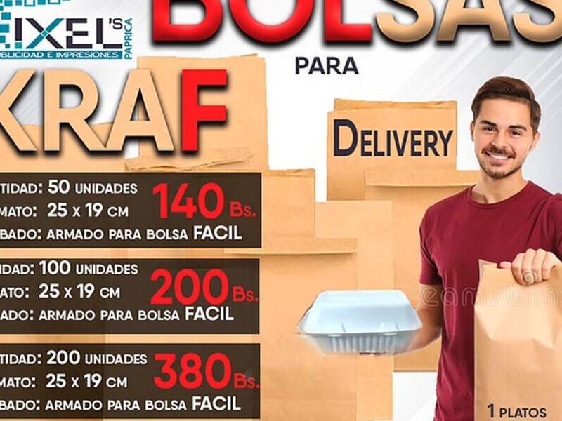 Bolsas Kraf