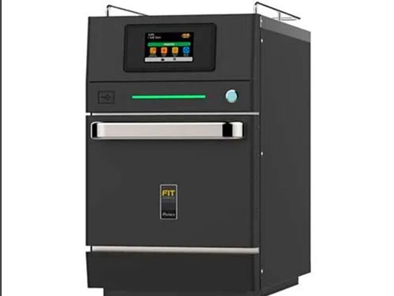 Horno Fit Express Black Bolivia