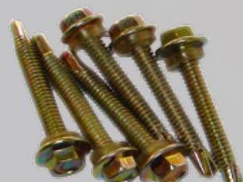 Tornillos autoperforantes Bolivia