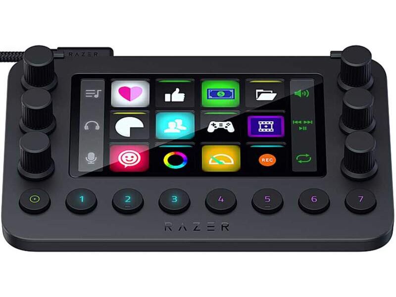 Controlador Razer Stream Bolivia