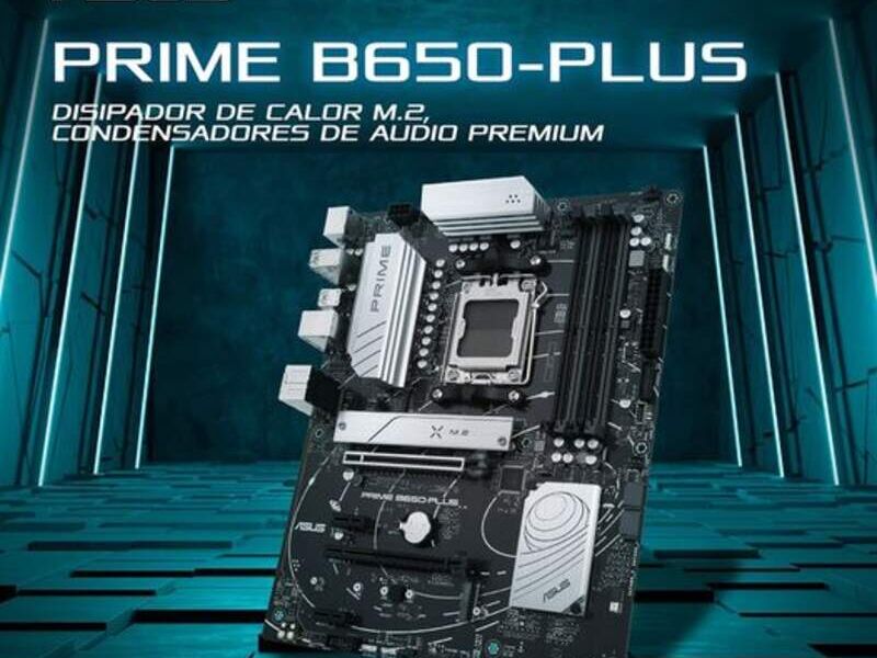 Placa Madre Asus Prime Bolivia