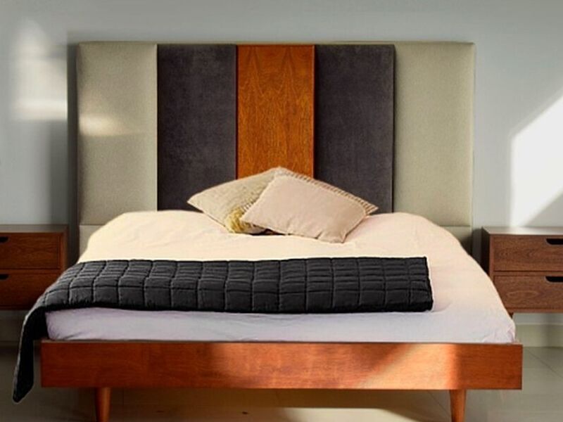 Cama doble tapiz Bolivia