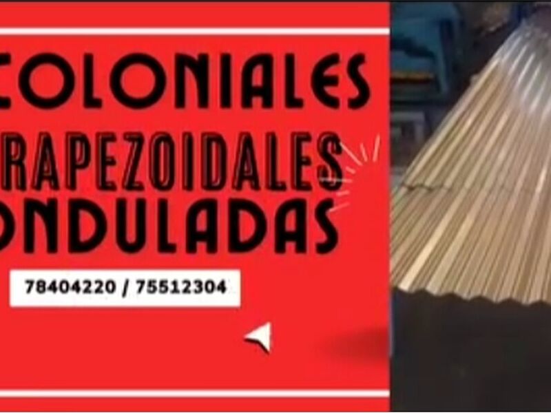 Calaminas Hogar Bolivia