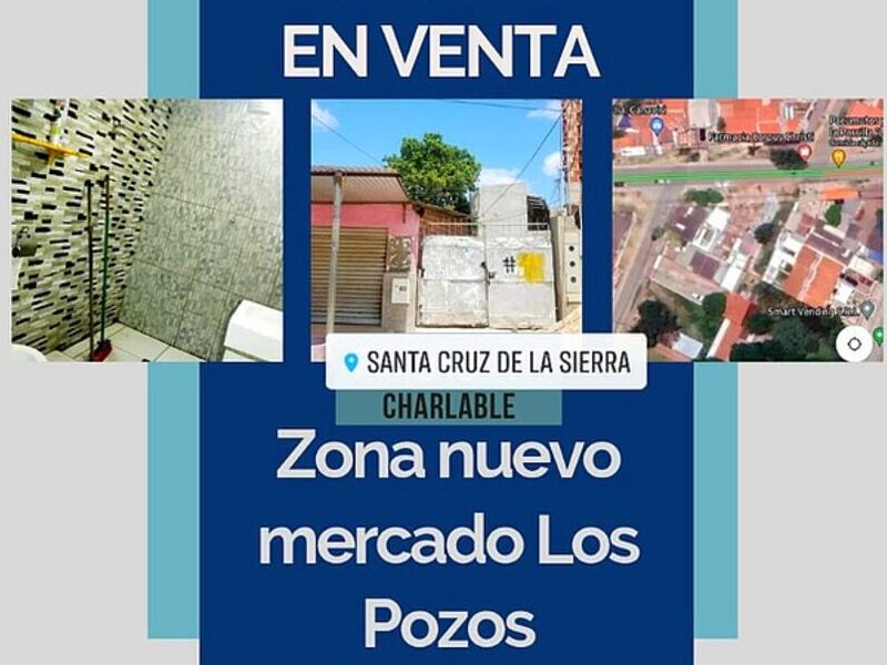 Casa Venta Los pozos Bolivia