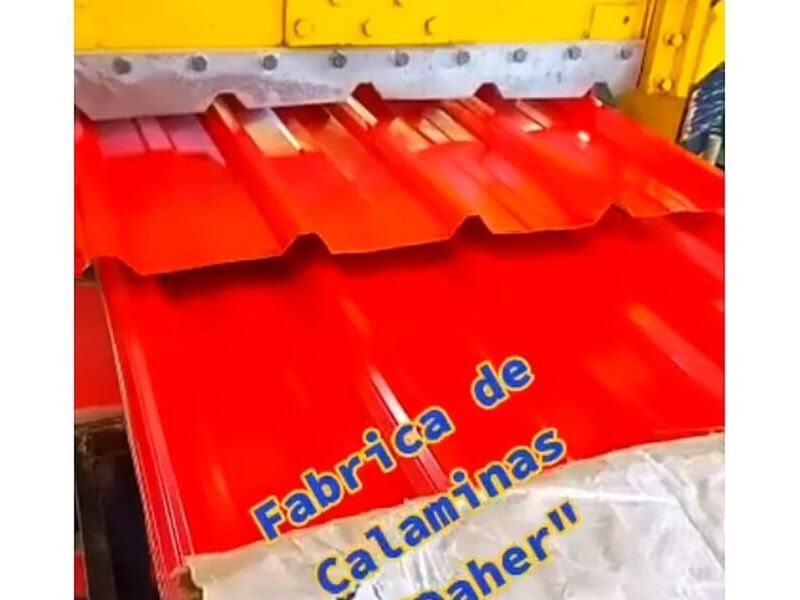 Calaminas Fabricadas Bolivia