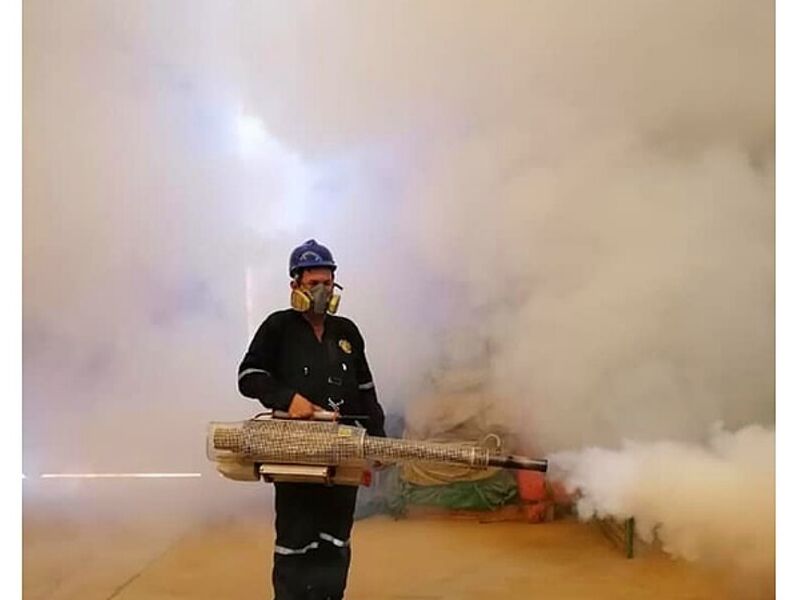 Máquina fumigar Bolivia