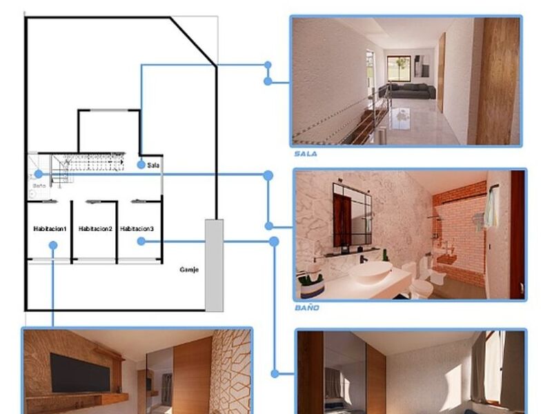 Diseño de Casas Beni