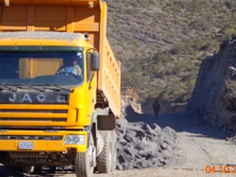 Diseño de carreteras Beni
