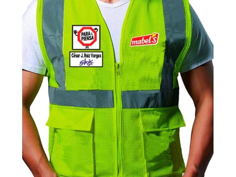 Chaleco seguridad Bolivia