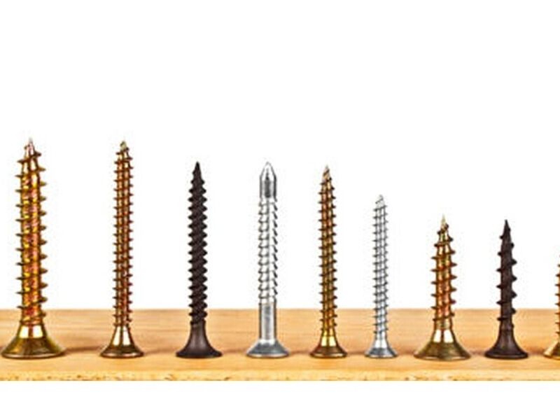 Tornillos para Madera