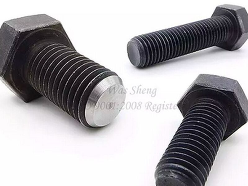 Tornillos de Cabeza Hexagonal 