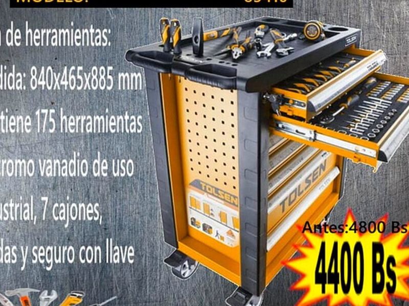 Caja de herramientas C/175 PCS