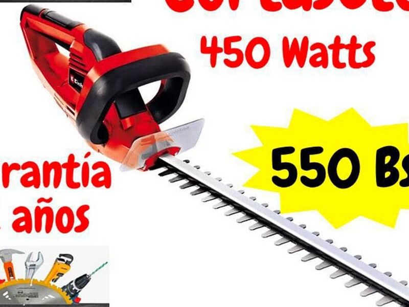 Cortasetos 450 watts