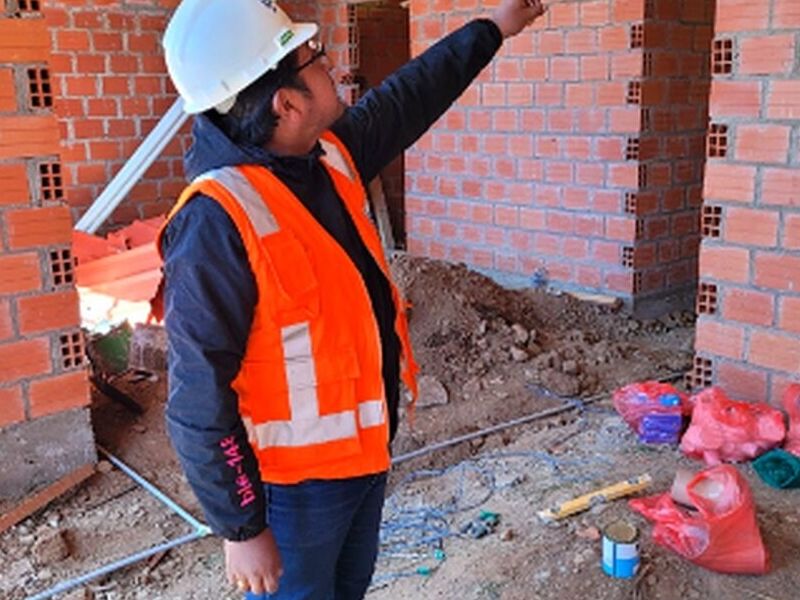 Construcción edificios comerciales La Paz