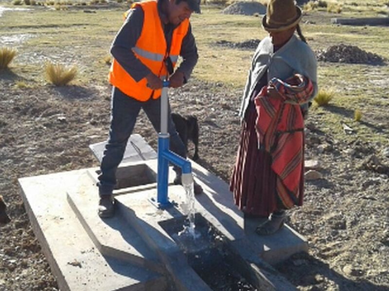 Obras hidráulicas Bolivia