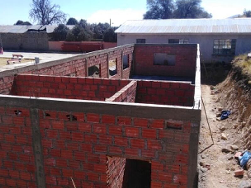 Construccion edificios familiares Santa Cruz
