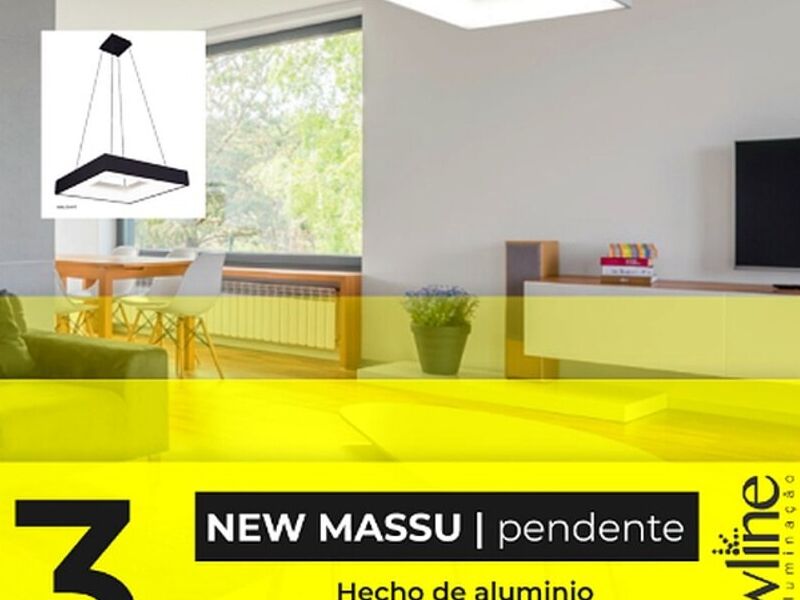 lámpara New Massu Bolivia 