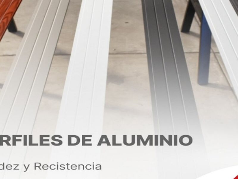 Perfiles de aluminio Santa Cruz