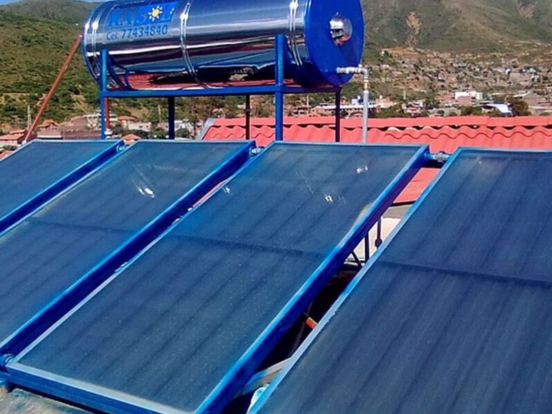 CALEFOINES SOLARES BOLIVIA
