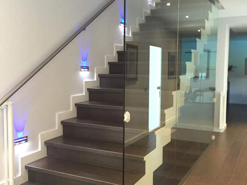 Vidrio Escaleras Bolivia