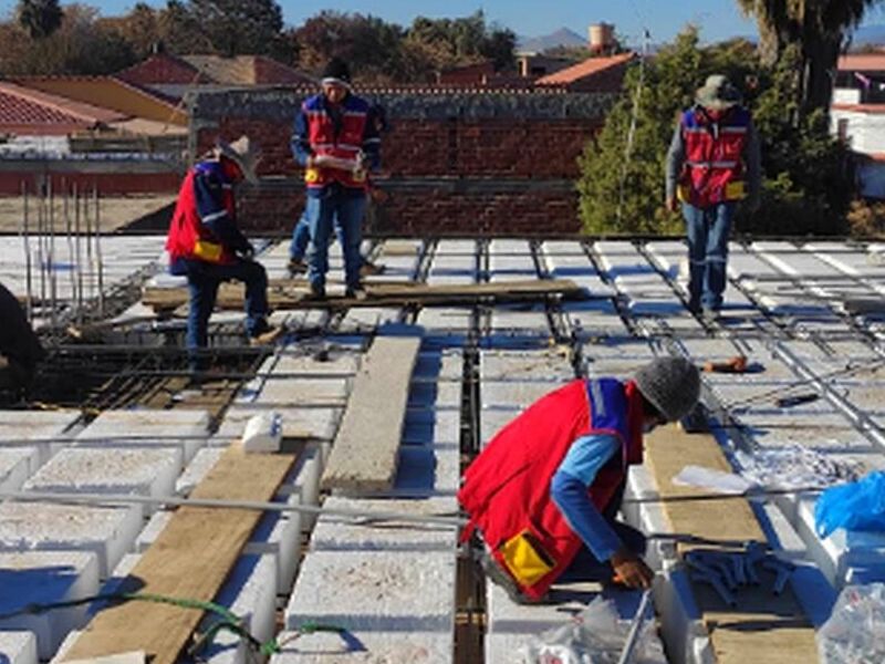 Construcción de casas Beni