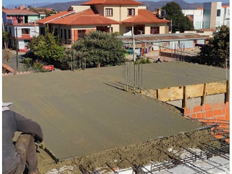 Construcción de casas Chuquisaca