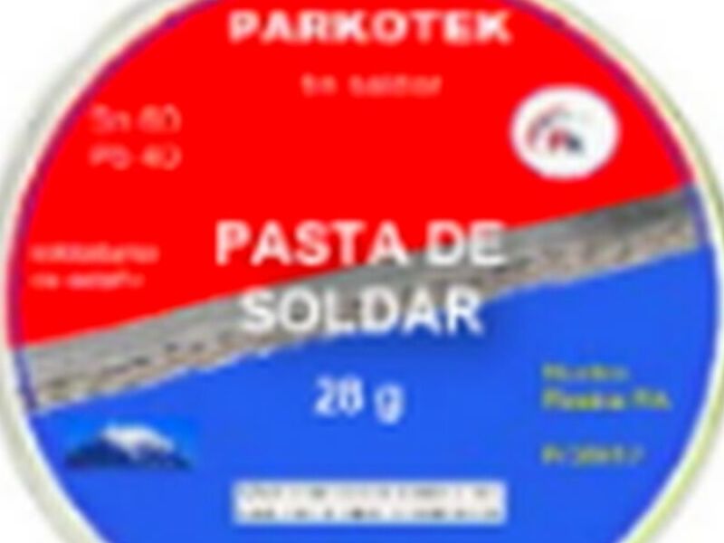 PASTA ESTAÑO SOLDAR Bolivia