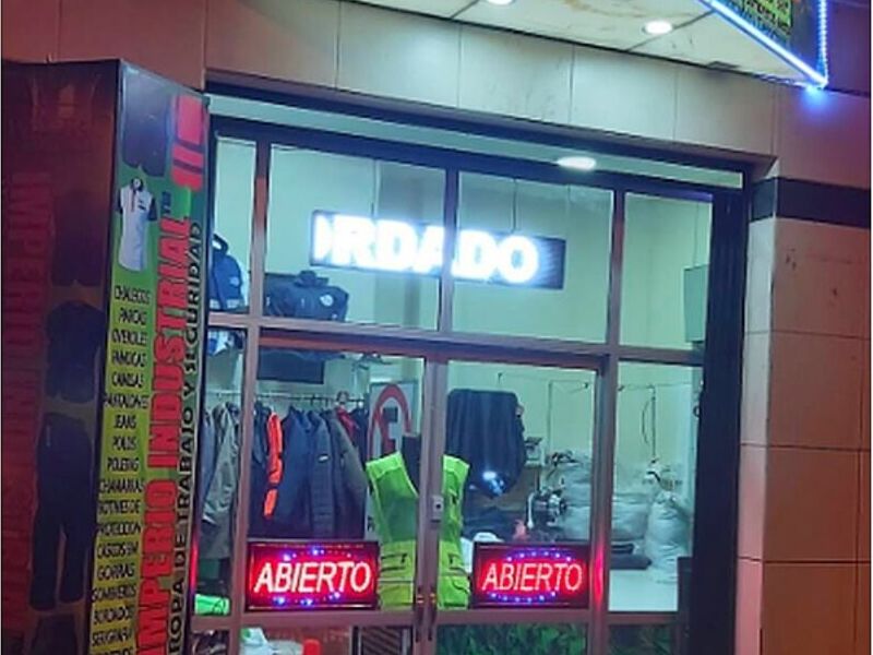 Ropa Trabajo Bolivia