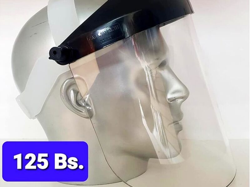 Protección facial Bolivia