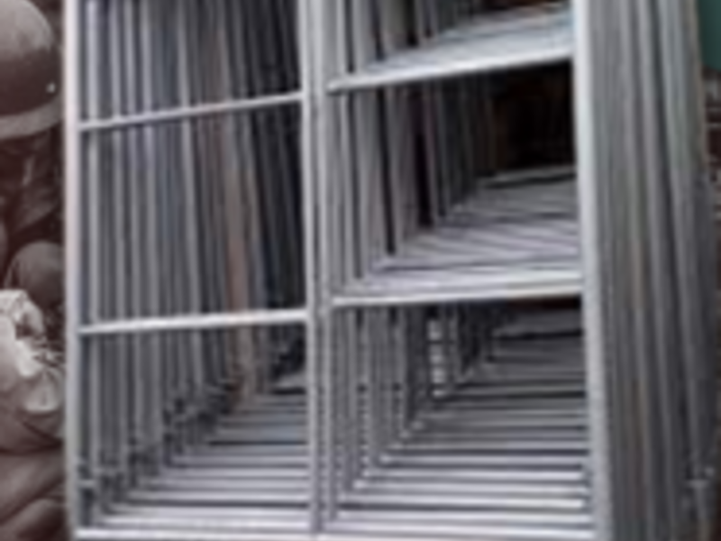 Andamios Metálicos de Fierro Galvanizado 