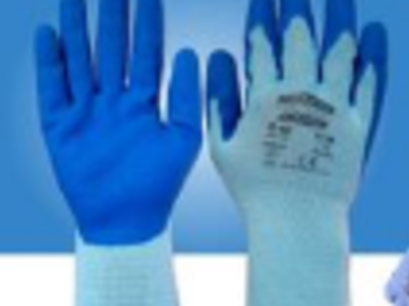 Guantes de Látex Azul Sucre