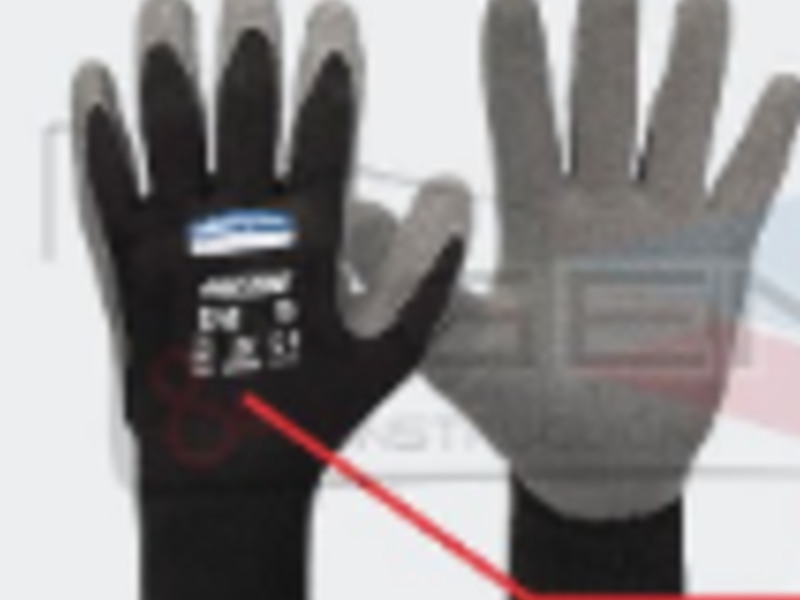 Guantes de Látex para Construcción Sucre