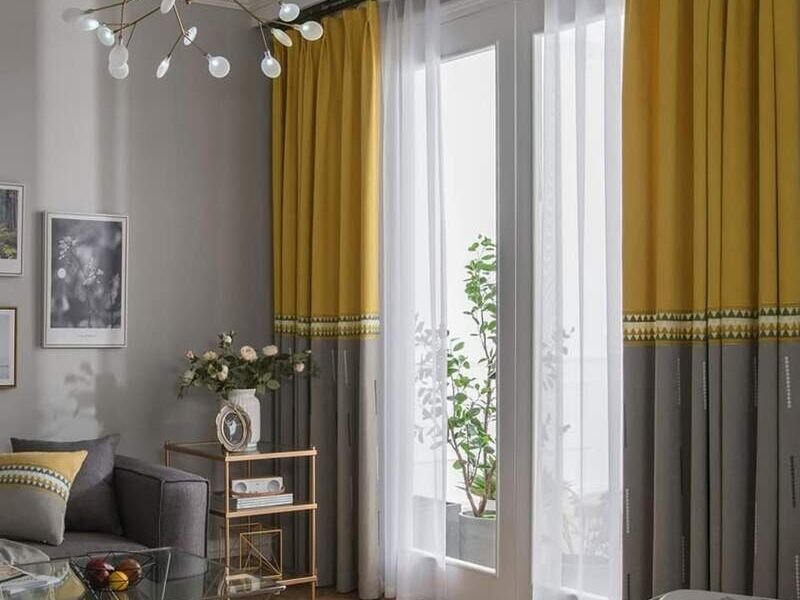 Cortinas con Decoracion Bolivia