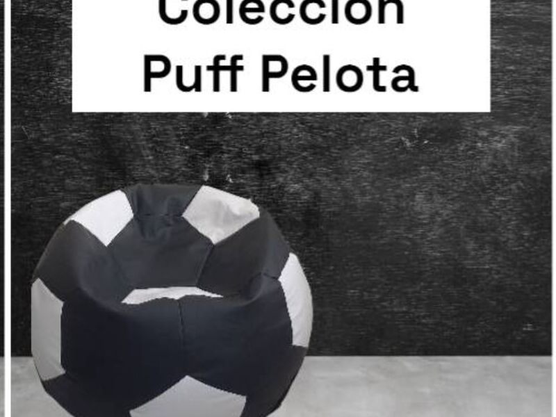 Sillón tipo Puff Bolivia
