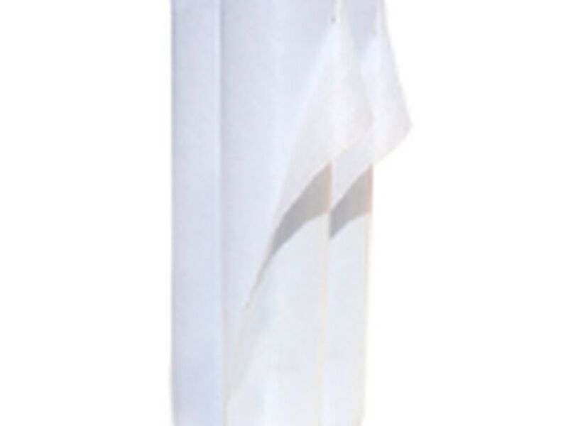 malla de refuerzo 10x2 blanco 