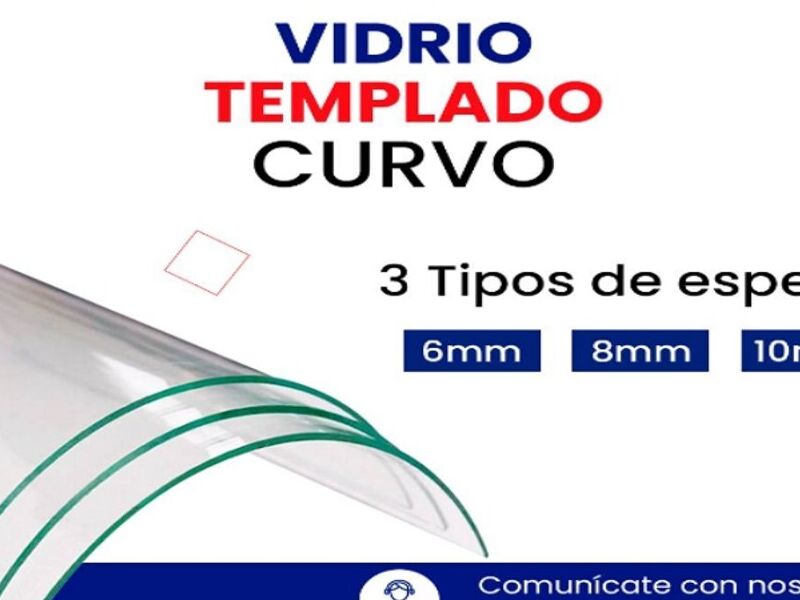 Vidrio Templado Curvo Oruro