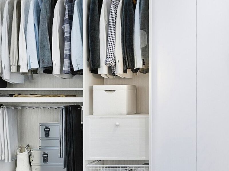 Mueble closet varios estantes Bolivia