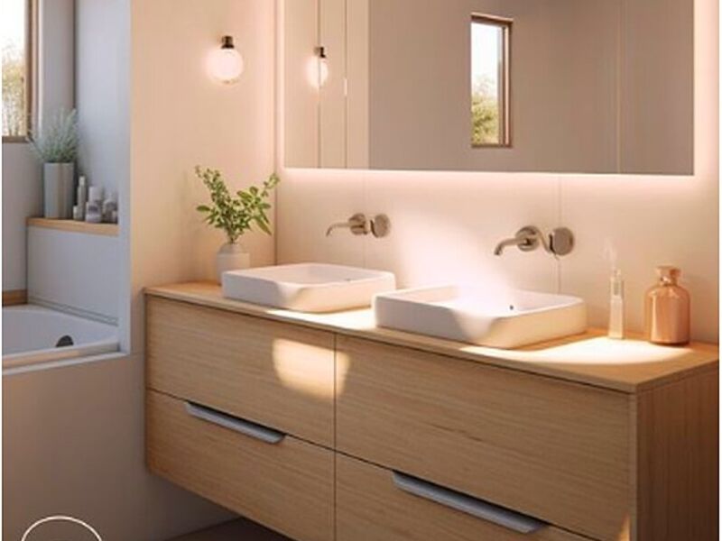 Mueble de cocina elegante Bolivia