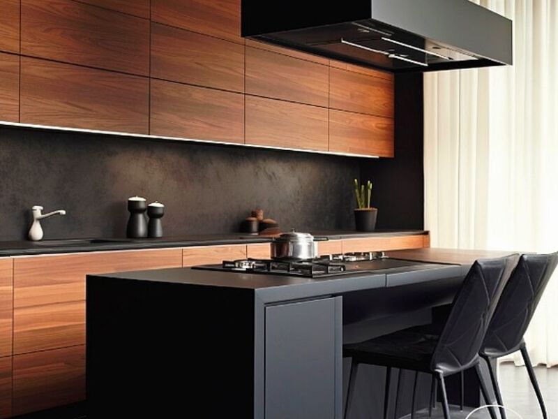  Mueble de cocina clásica Bolivia
