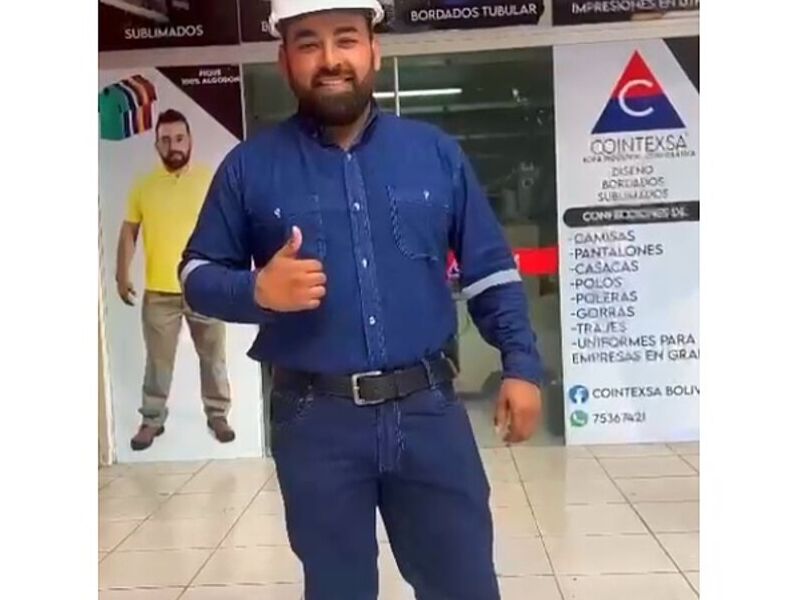 Ropa trabajo  Bolivia
