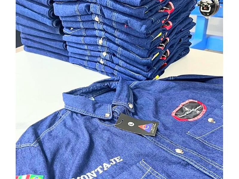 Ropa seguridad jean Bolivia