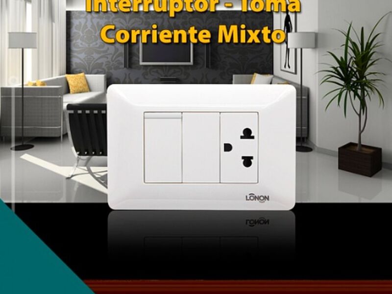 Toma Corriente Mixto Bolivia 