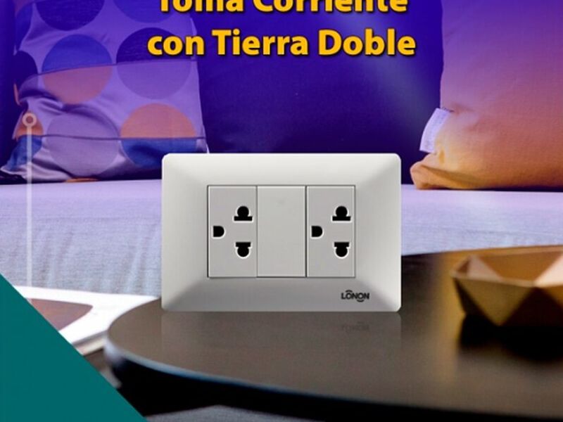 Tomacorriente Doble Bolivia 