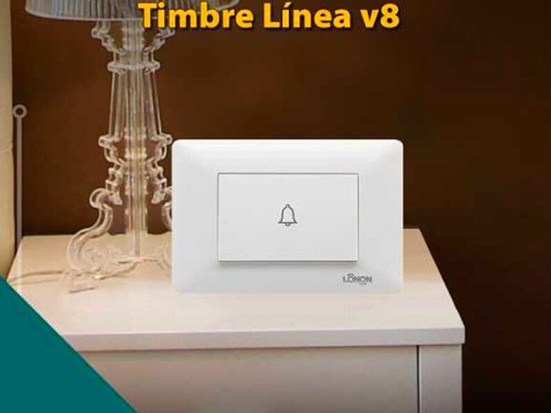 Pulsador Timbre Bolivia 